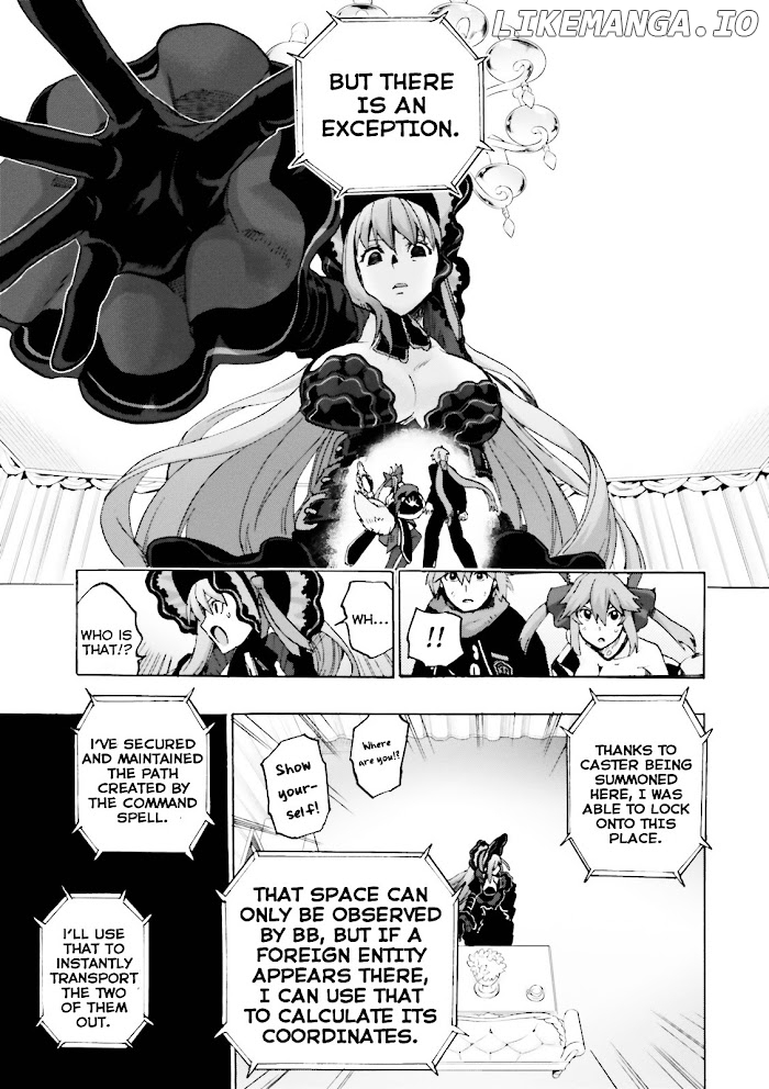 Fate/Extra CCC Fox Tail Chapter 18 - page 23