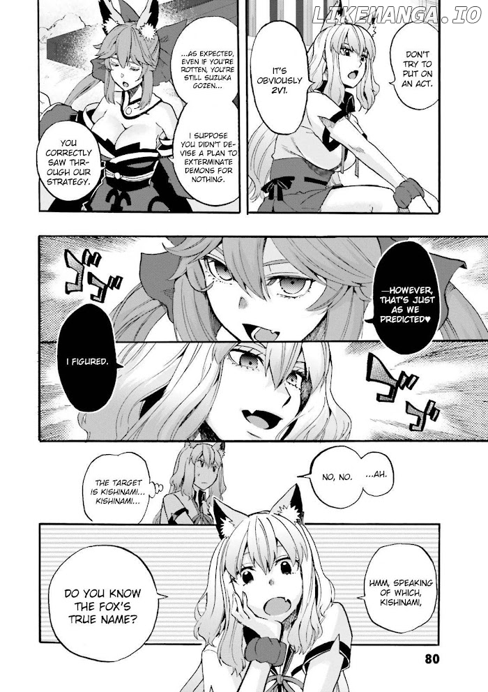 Fate/Extra CCC Fox Tail Chapter 28 - page 10