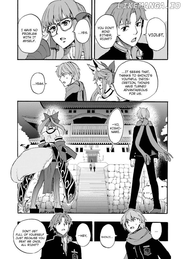 Fate/Extra CCC Fox Tail Chapter 28 - page 13