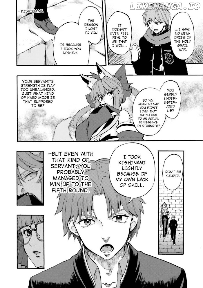 Fate/Extra CCC Fox Tail Chapter 28 - page 14