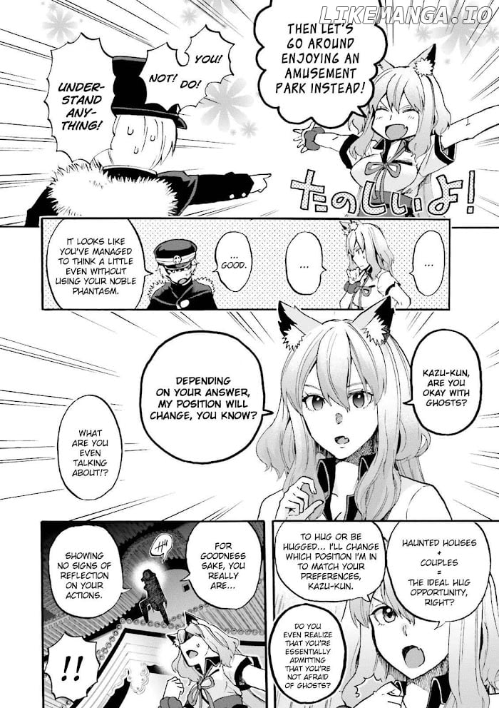 Fate/Extra CCC Fox Tail Chapter 28 - page 2