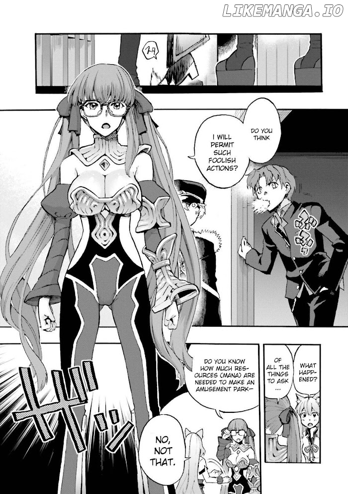 Fate/Extra CCC Fox Tail Chapter 28 - page 3