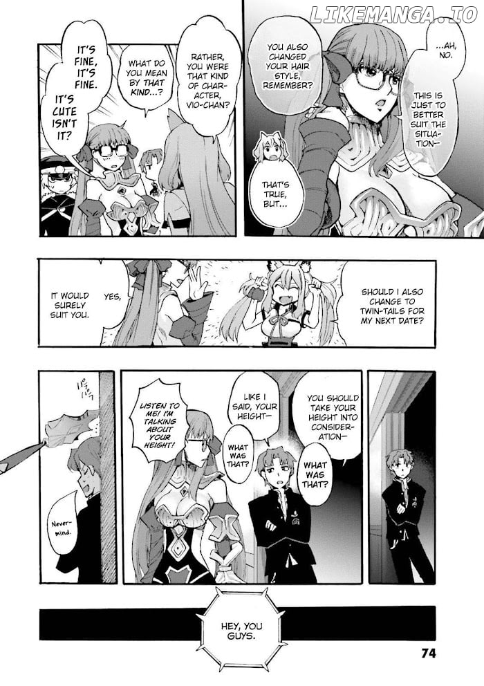 Fate/Extra CCC Fox Tail Chapter 28 - page 4