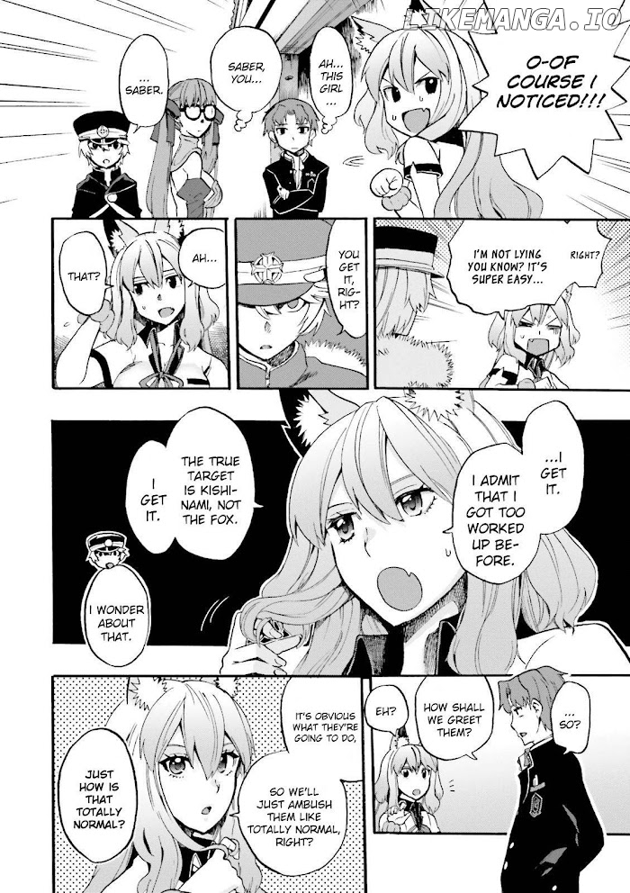 Fate/Extra CCC Fox Tail Chapter 28 - page 6