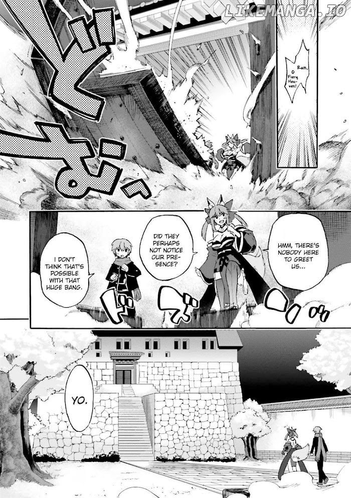 Fate/Extra CCC Fox Tail Chapter 28 - page 8