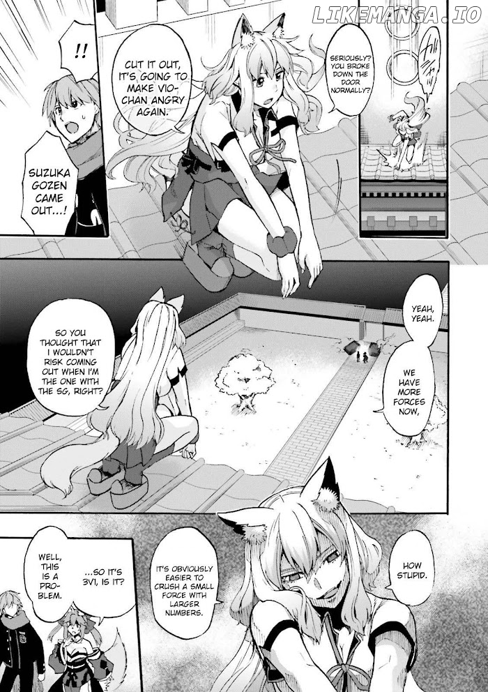 Fate/Extra CCC Fox Tail Chapter 28 - page 9