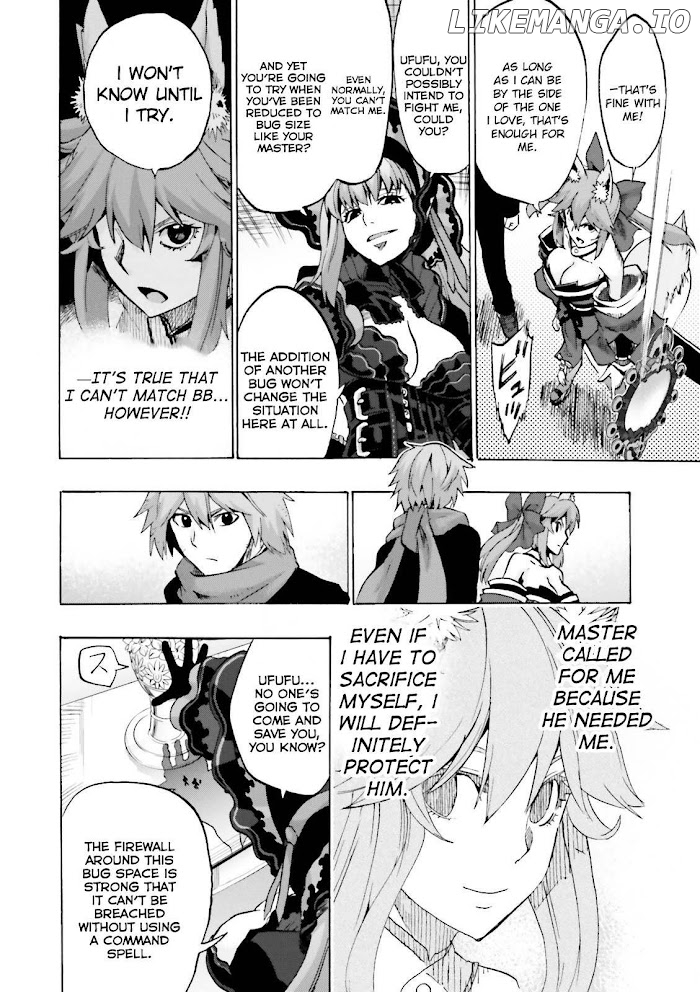 Fate/Extra CCC Fox Tail Chapter 17 - page 22