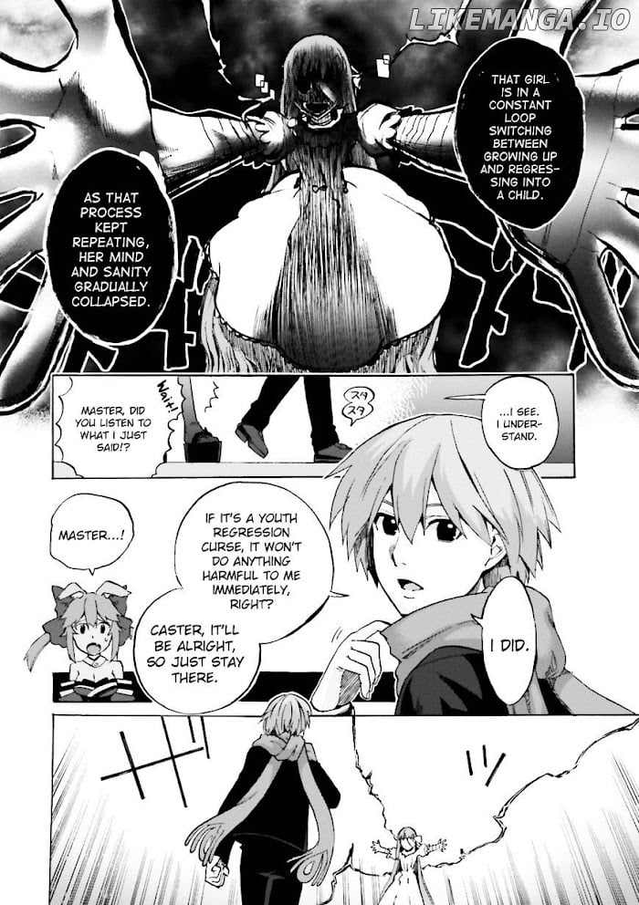 Fate/Extra CCC Fox Tail Chapter 15 - page 12