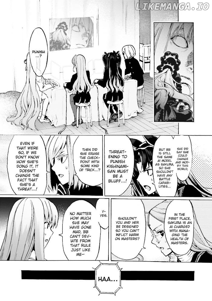 Fate/Extra CCC Fox Tail Chapter 15 - page 3