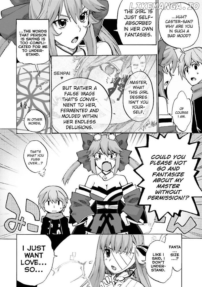 Fate/Extra CCC Fox Tail Chapter 15 - page 6