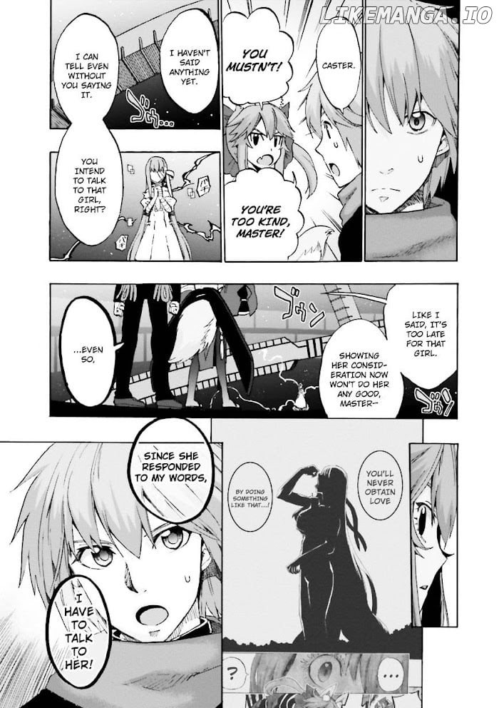 Fate/Extra CCC Fox Tail Chapter 15 - page 7