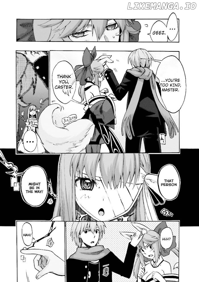 Fate/Extra CCC Fox Tail Chapter 15 - page 8