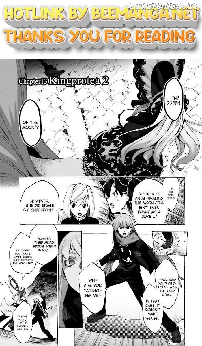 Fate/Extra CCC Fox Tail Chapter 14 - page 1