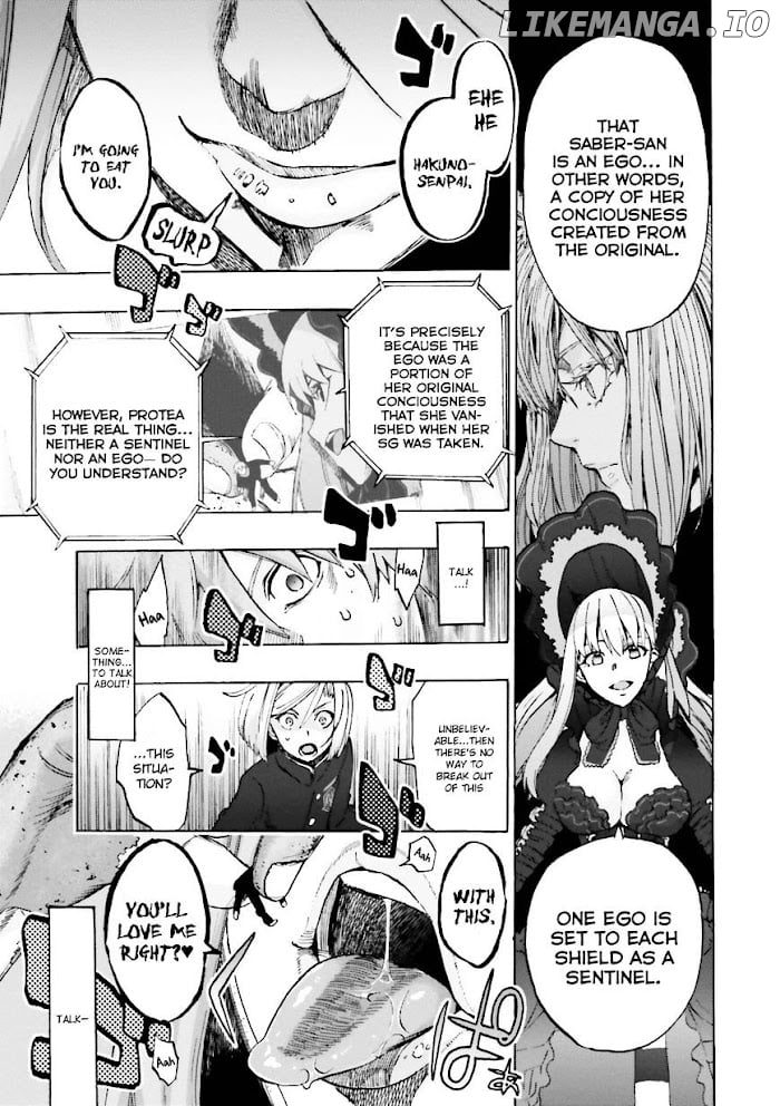 Fate/Extra CCC Fox Tail Chapter 14 - page 13