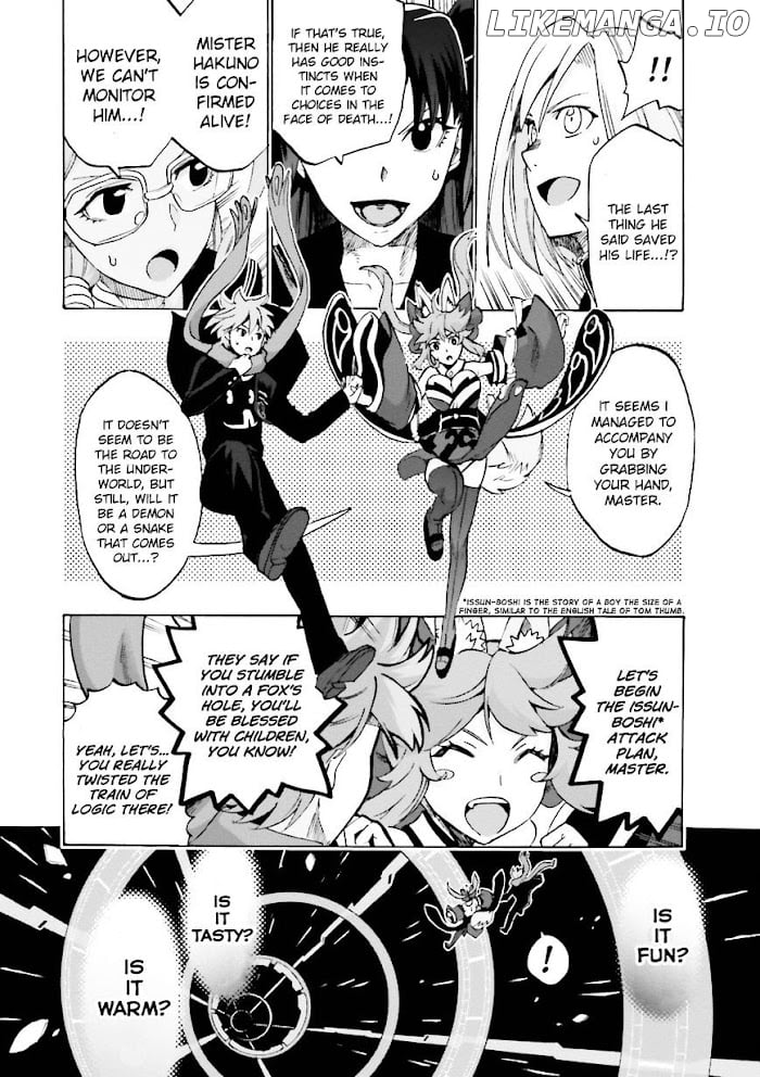 Fate/Extra CCC Fox Tail Chapter 14 - page 20