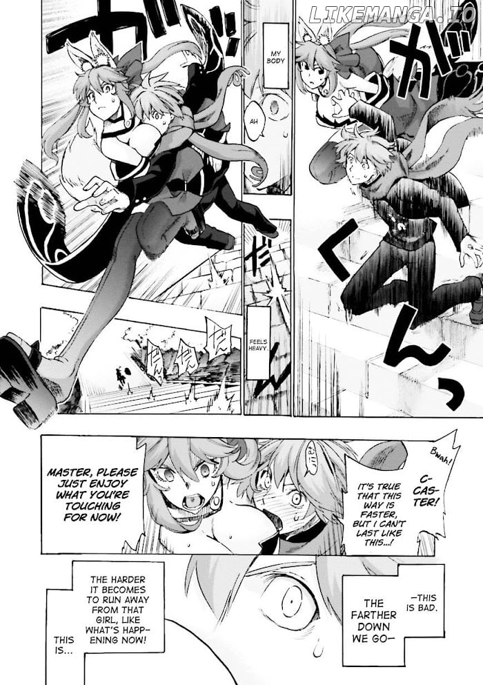 Fate/Extra CCC Fox Tail Chapter 14 - page 4