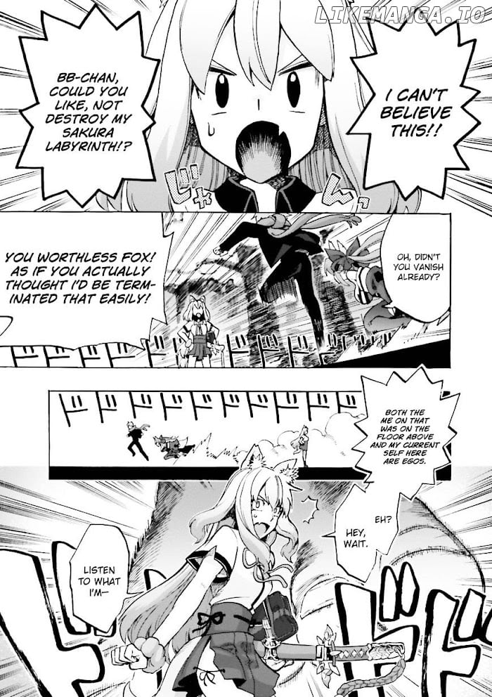 Fate/Extra CCC Fox Tail Chapter 14 - page 9