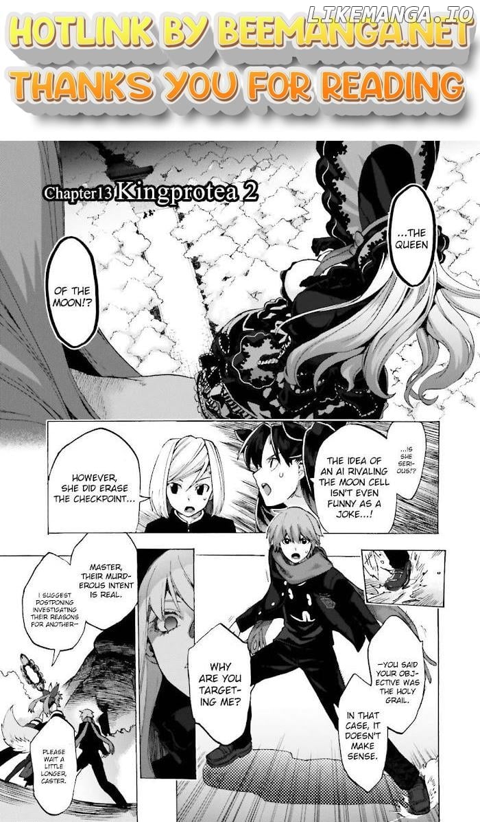 Fate/Extra CCC Fox Tail Chapter 13 - page 1