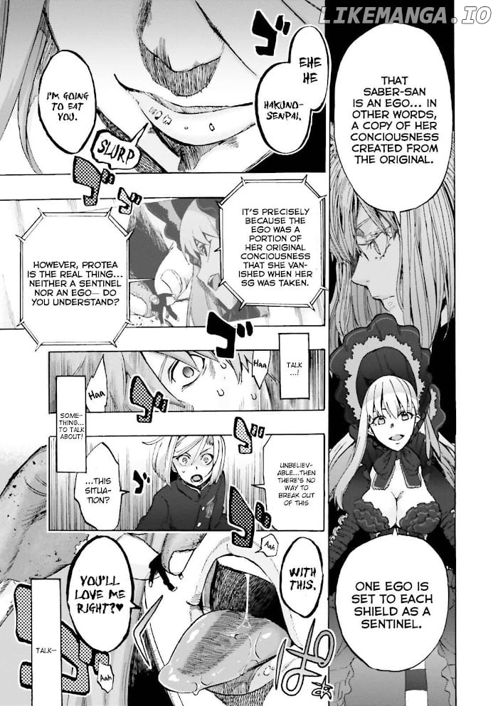 Fate/Extra CCC Fox Tail Chapter 13 - page 13