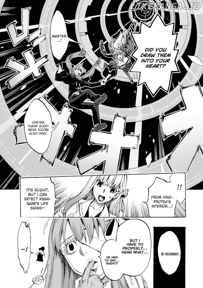 Fate/Extra CCC Fox Tail Chapter 13 - page 19