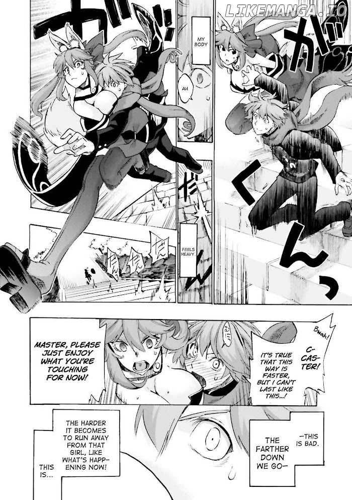 Fate/Extra CCC Fox Tail Chapter 13 - page 4