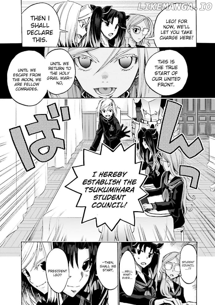 Fate/Extra CCC Fox Tail Chapter 13 - page 7