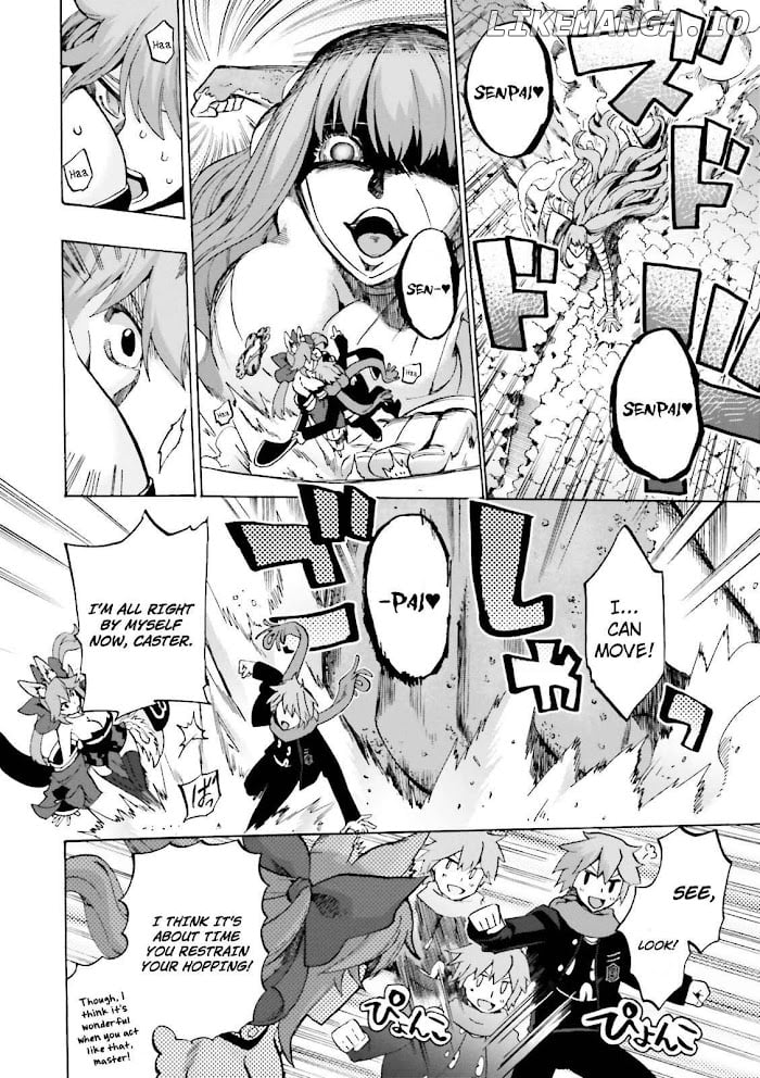 Fate/Extra CCC Fox Tail Chapter 13 - page 8