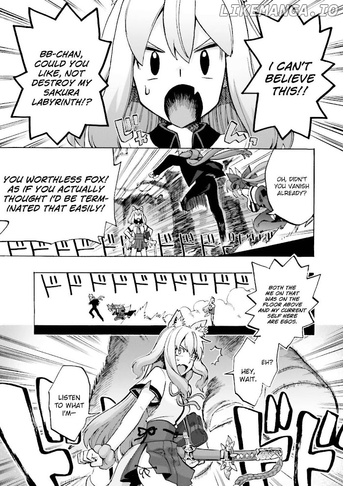 Fate/Extra CCC Fox Tail Chapter 13 - page 9