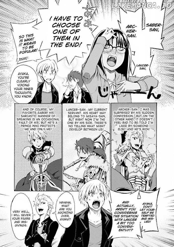 Fate/Extra CCC Fox Tail Chapter 12.1 - page 4