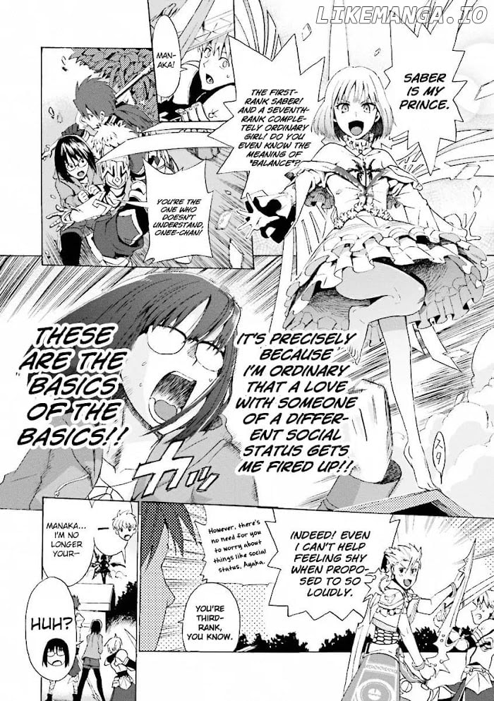 Fate/Extra CCC Fox Tail Chapter 12.1 - page 6