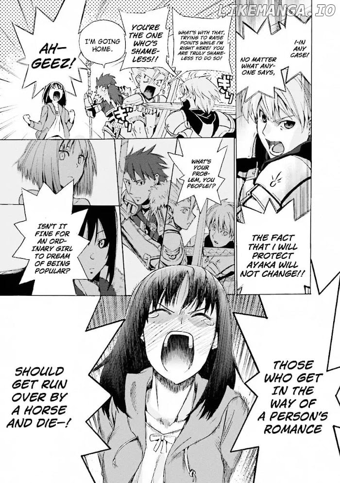 Fate/Extra CCC Fox Tail Chapter 12.1 - page 9