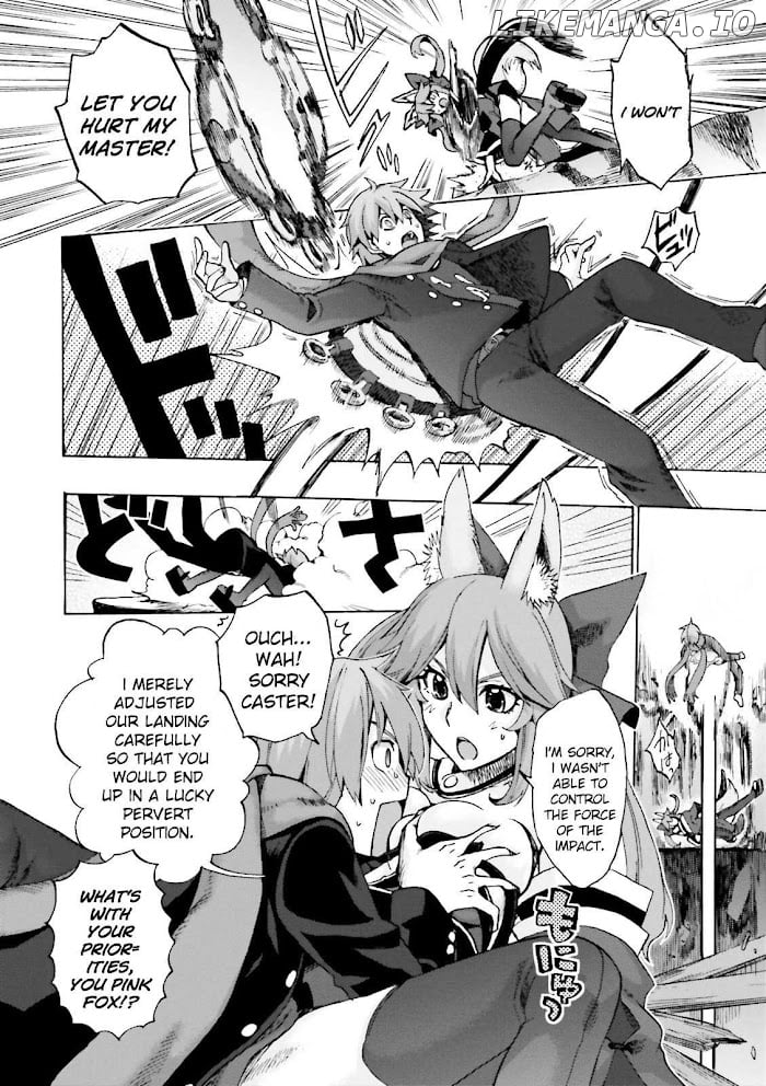 Fate/Extra CCC Fox Tail Chapter 12 - page 11