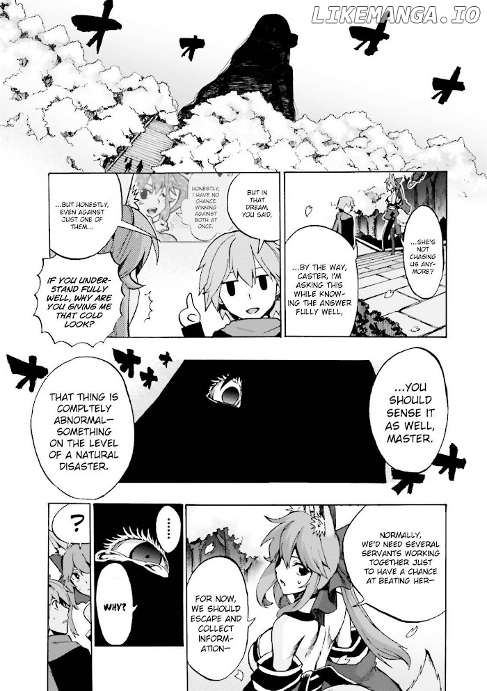 Fate/Extra CCC Fox Tail Chapter 12 - page 14