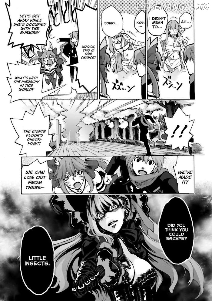 Fate/Extra CCC Fox Tail Chapter 12 - page 19