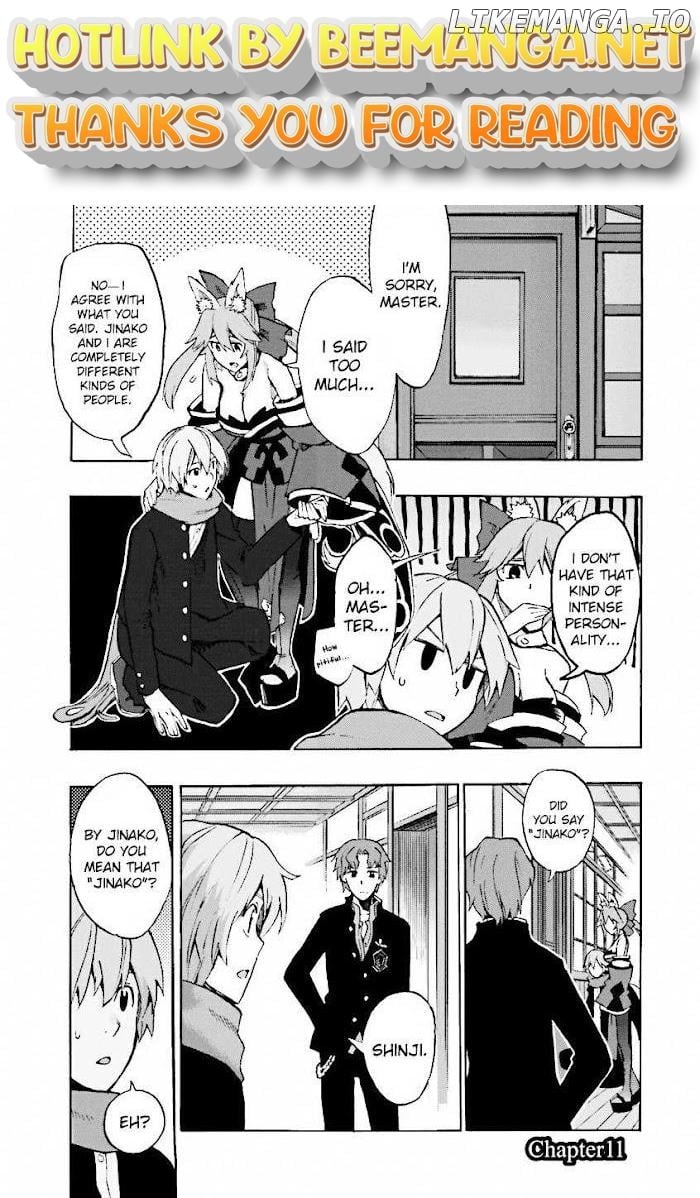 Fate/Extra CCC Fox Tail Chapter 11 - page 1