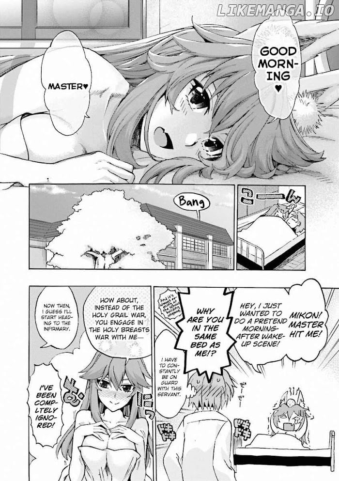 Fate/Extra CCC Fox Tail Chapter 11 - page 10