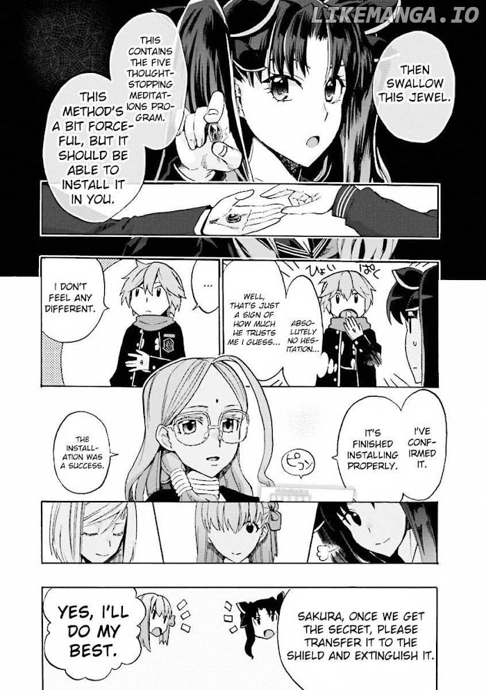 Fate/Extra CCC Fox Tail Chapter 11 - page 14