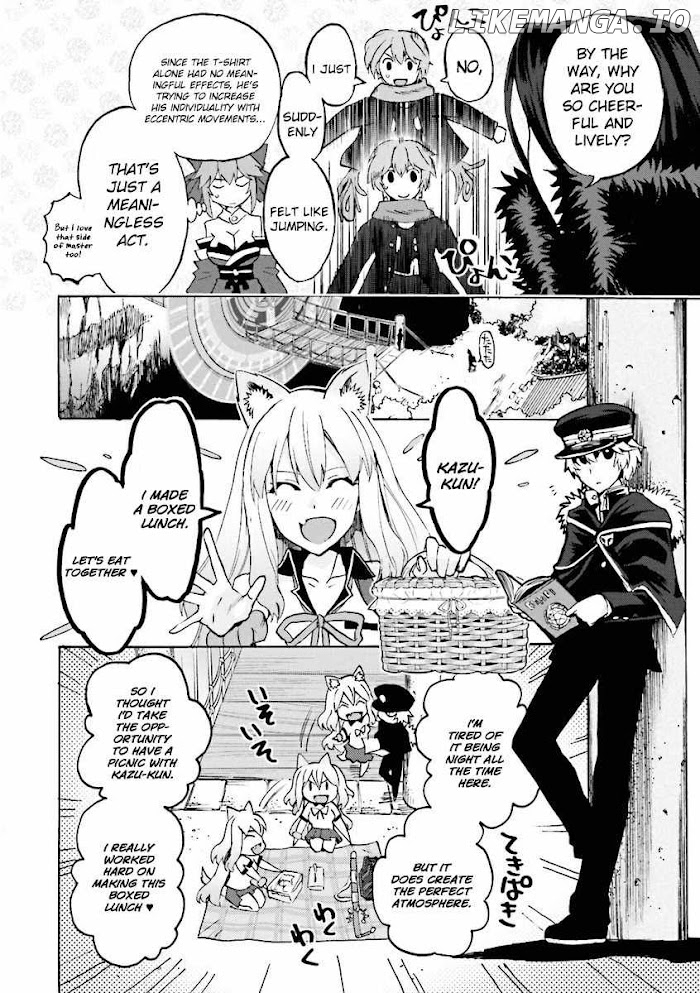 Fate/Extra CCC Fox Tail Chapter 11 - page 16