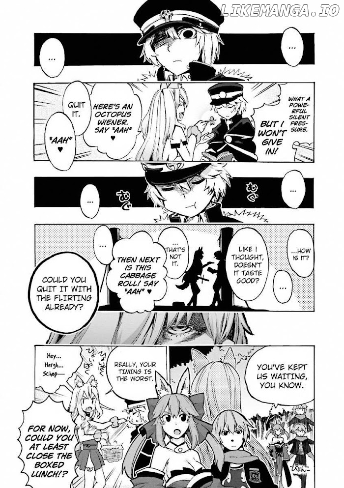 Fate/Extra CCC Fox Tail Chapter 11 - page 17