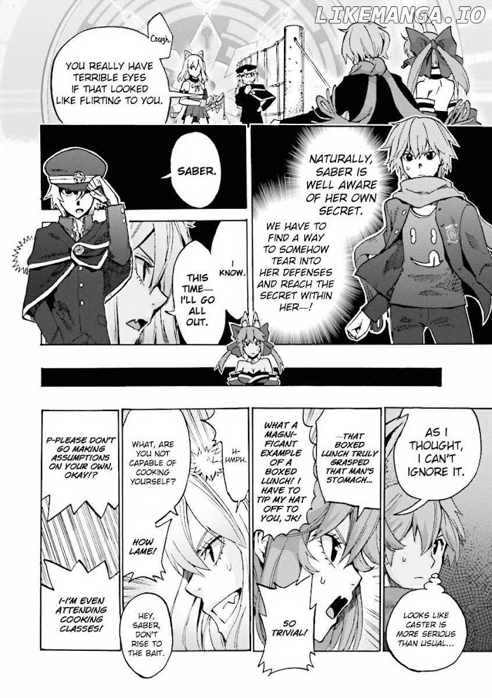 Fate/Extra CCC Fox Tail Chapter 11 - page 18