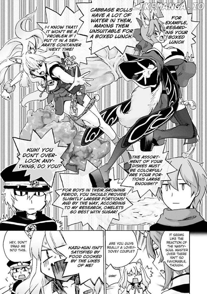 Fate/Extra CCC Fox Tail Chapter 11 - page 19