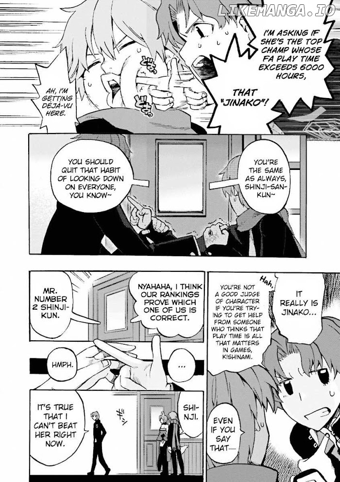 Fate/Extra CCC Fox Tail Chapter 11 - page 2