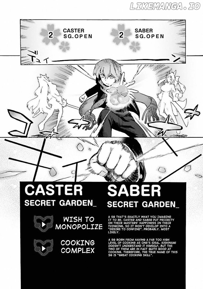 Fate/Extra CCC Fox Tail Chapter 11 - page 23