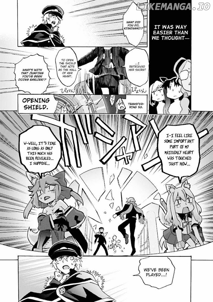 Fate/Extra CCC Fox Tail Chapter 11 - page 24