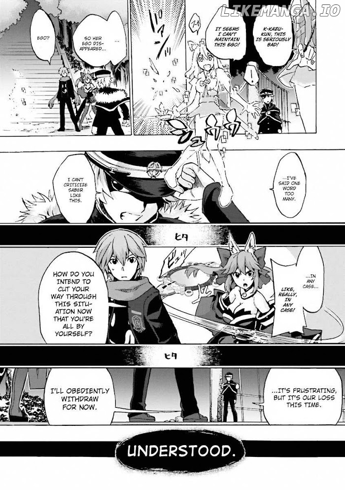 Fate/Extra CCC Fox Tail Chapter 11 - page 25