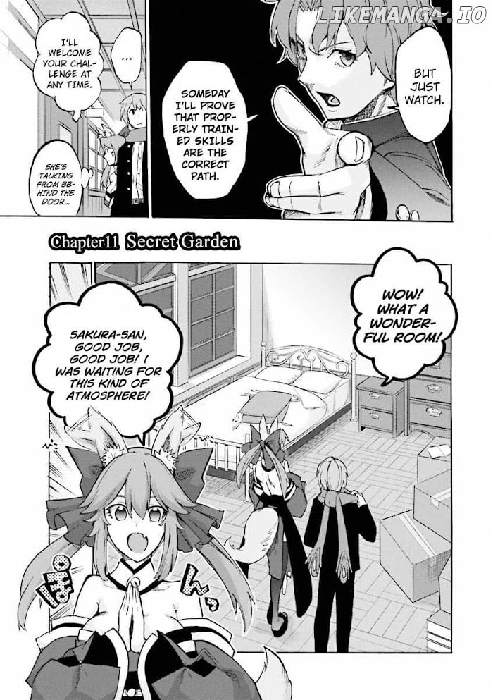 Fate/Extra CCC Fox Tail Chapter 11 - page 3