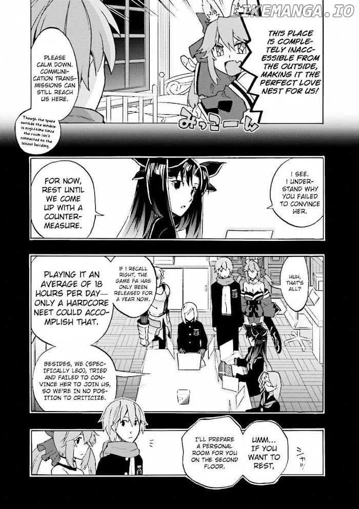 Fate/Extra CCC Fox Tail Chapter 11 - page 4