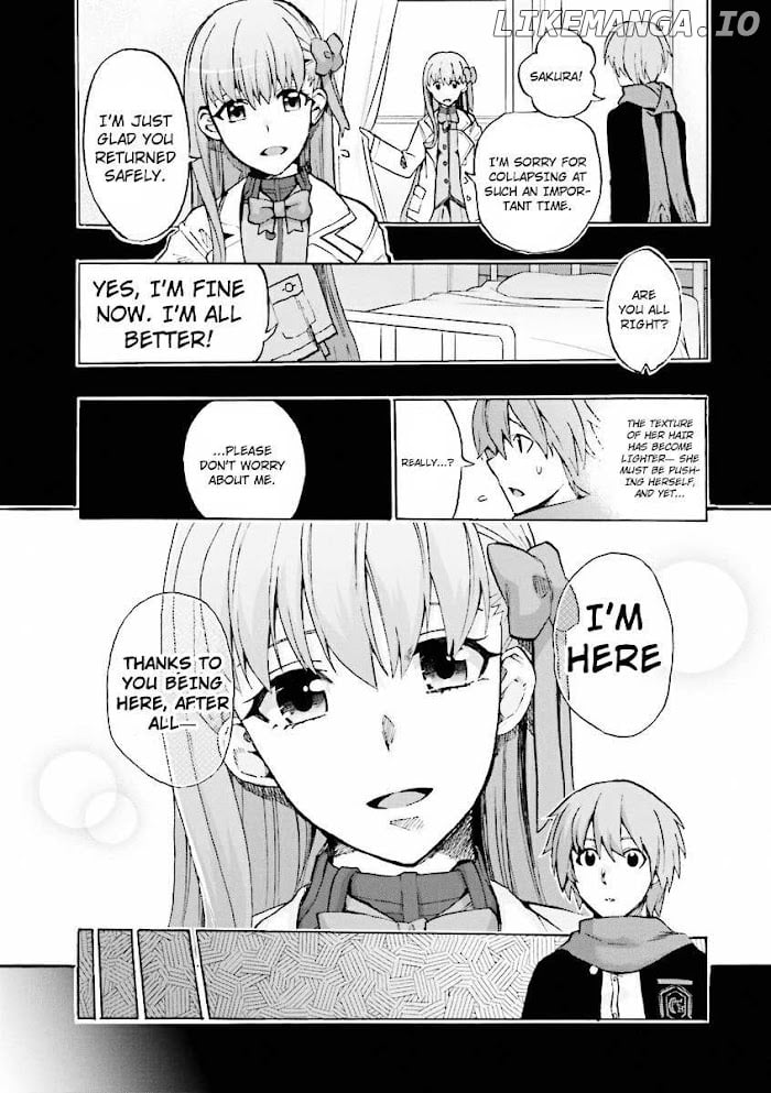 Fate/Extra CCC Fox Tail Chapter 11 - page 5