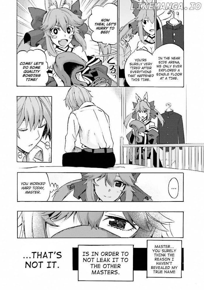 Fate/Extra CCC Fox Tail Chapter 11 - page 6