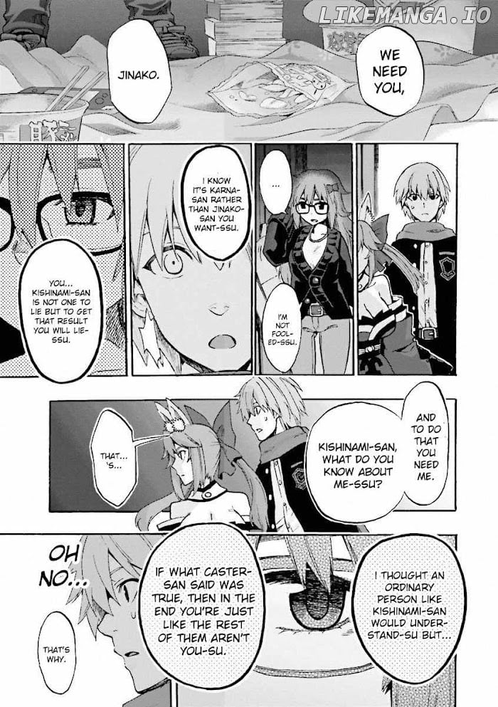 Fate/Extra CCC Fox Tail Chapter 10 - page 11